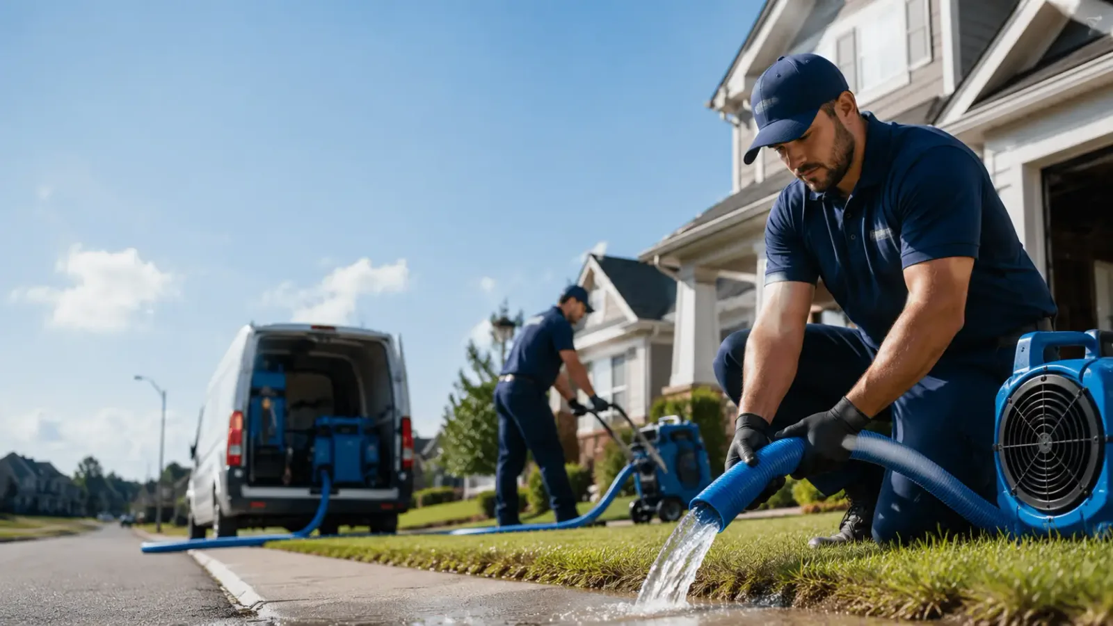 Flood Damage Restoration in Santa Clarita, CA