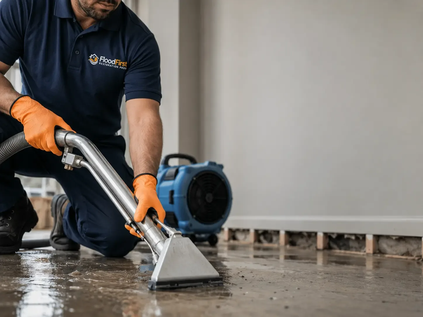 Why choose Flood Damage Restoration in Santa Clarita, CA